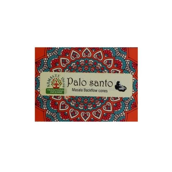 Namaste India - Füstölőkúp Palo Santo 10db/cs