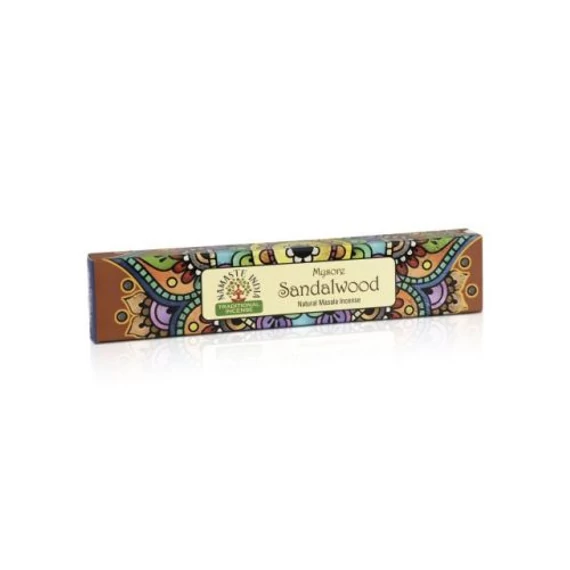 Namaste India - Füstölő Szantálfa 15gr/cs