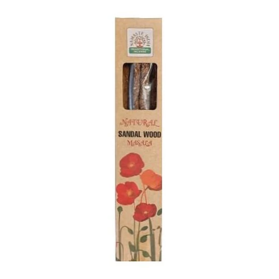 Namaste India - Füstölő Naturals Szantál 10 db/doboz