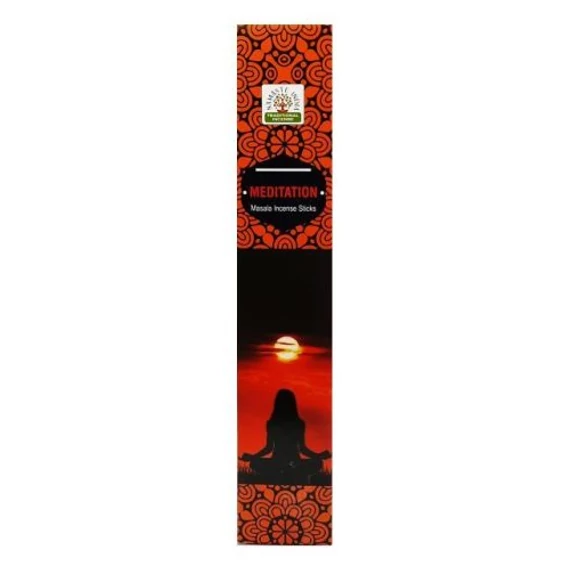 Namaste India - Füstölő Meditáció 12 db/cs