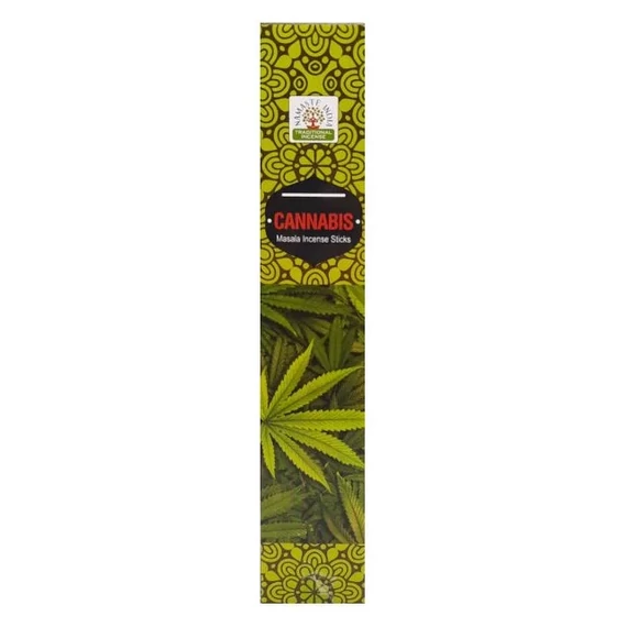 Namaste India - Füstölő Cannabis 12 db/cs