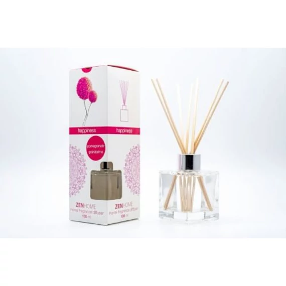 Zen Home - Pálcikás Illatosító "Happiness" 100 ml/db