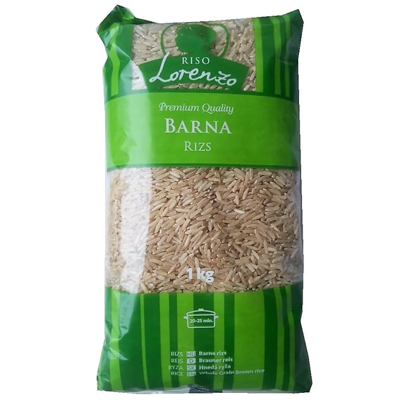 Lorenzo - Barna rizs 1kg