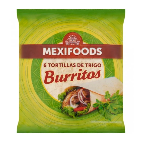 MEXIFOODS - Wrap 25cm 370g (6db / csomag)