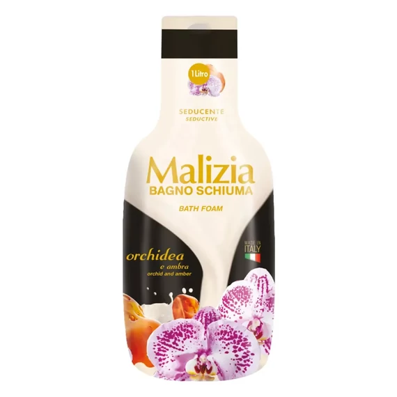 Malizia - habfürdő orchidea illat 1L
