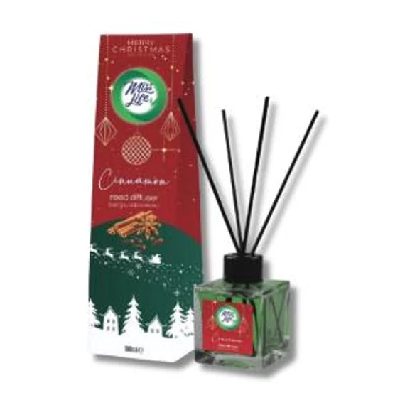 Miss Life - Pálcikás illatosító fahéj (100ml)