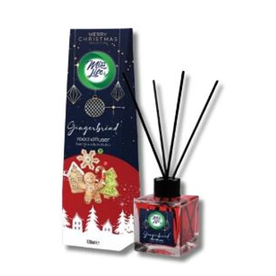 Miss Life - Pálcikás illatosító mézeskalács (100ml)