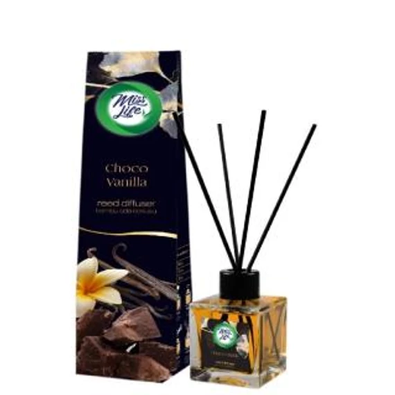 Miss Life - Pálcikás illatosító csokoládé-vaníliás (100ml)