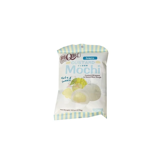 Mochi - japán sütemények puding citromos 110g