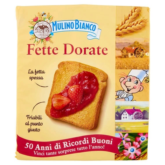 Mulino Bianco - Kétszersült 315g