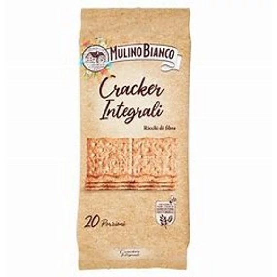 Mulino Bianco - teljes kiőrlésű kréker 350g