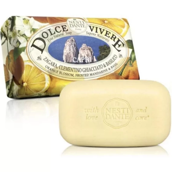 Nesti Dante Dolce Vivere - Capri natúrszappan 250 g