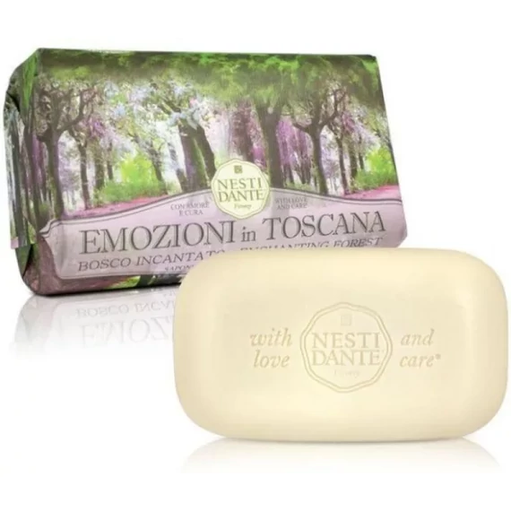 Nesti Dante Emozioni in Toscana - Bájos erdő - natúrszappan 250 g