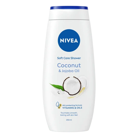Nivea - Coconut & Jojona Oil krémtusfürdő 250ml