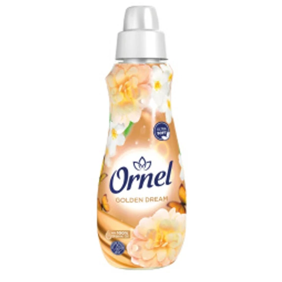 Ornel - Golden Dream öblítő 800 ml (32 mosás)