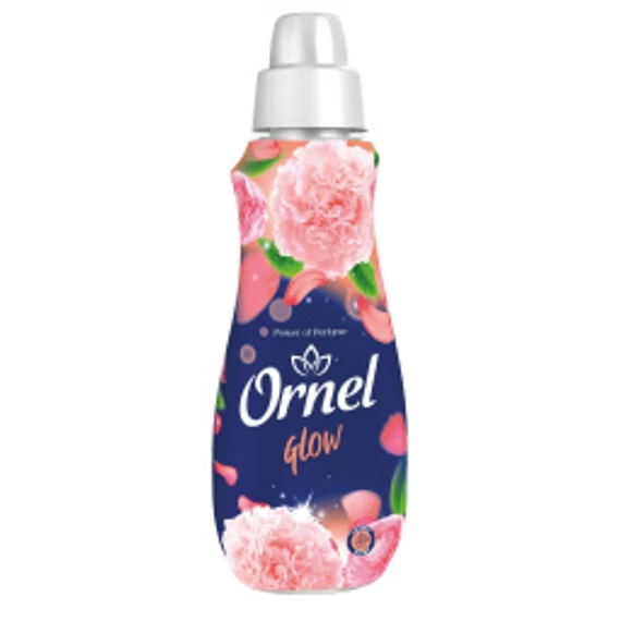 Ornel - Glow öblítő 800 ml  (32 mosás)