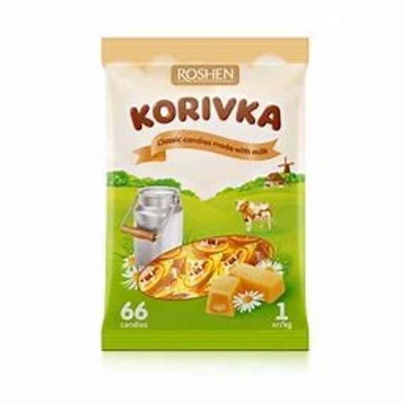 Roshen - Omlós Tejkaramella 1kg