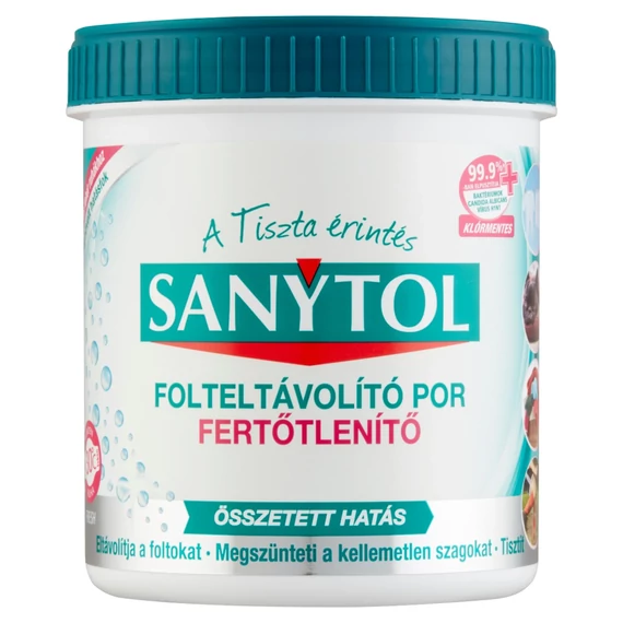 Sanytol - Fertőtlenítő és folteltávolító por 0,45 kg