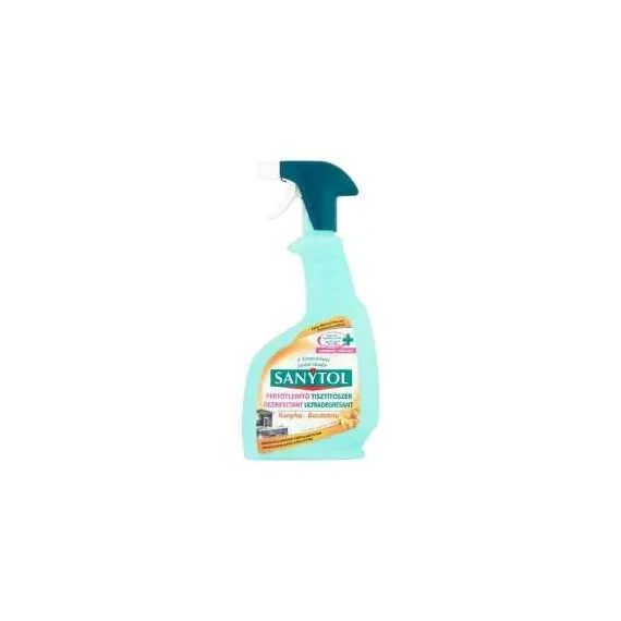 Sanytol - Fertőtlenítő felülettisztító spray konyhai 0,5 l