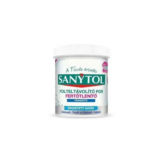 Sanytol - Fertőtlenítő és folteltávolító fehérítő por 0,45 kg