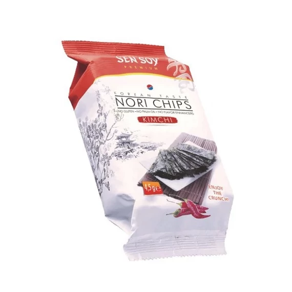 Sen Soy - Nori Chips Kimchi 4,5gr