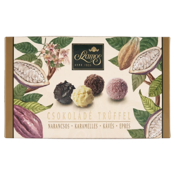 Szamos - Trüffel díszdoboz 105g