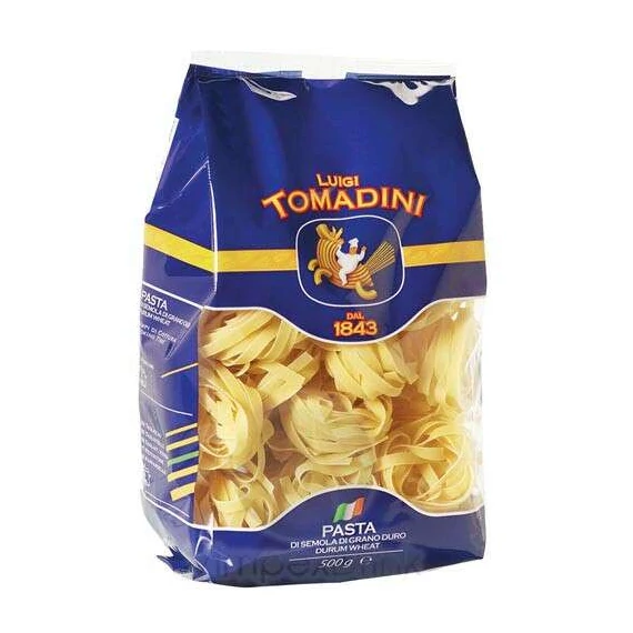 LUIGI TOMADINI - TAGLIATELLE /FÉSZEK SZÉLESMETÉLT TÉSZTA 100% DURUMLISZTBŐL 500g