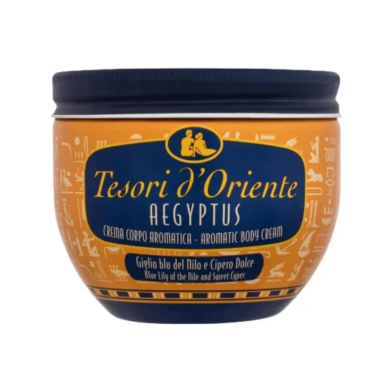 TESORI D'ORIENTE - testápoló krém egyiptomi illat 300 ML