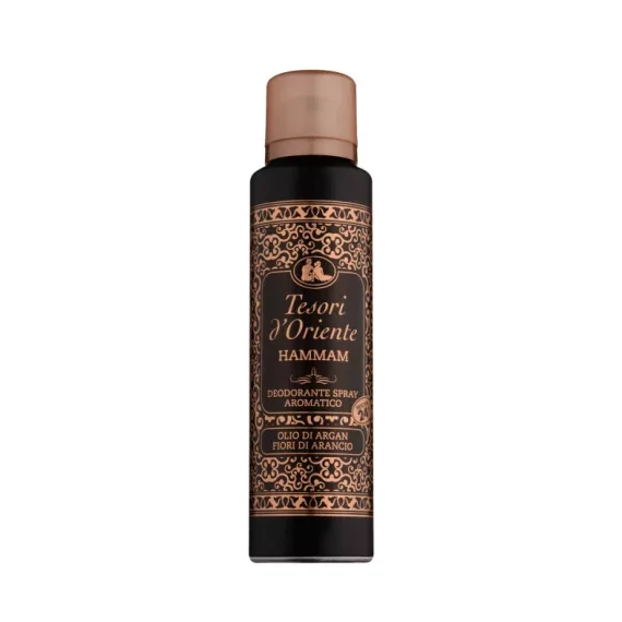 TESORI D'ORIENTE - izzadásgátló dezodor törökfürdő illat 150 ml