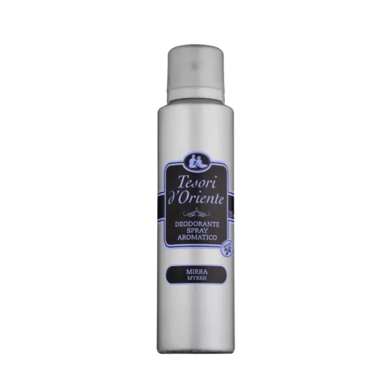 TESORI D'ORIENTE - izzadásgátló dezodor mirha illat 150 ml