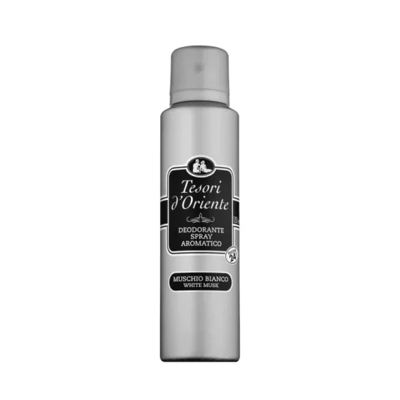 TESORI D'ORIENTE - izzadásgátló dezodor fehér pézsma illat 150 ml