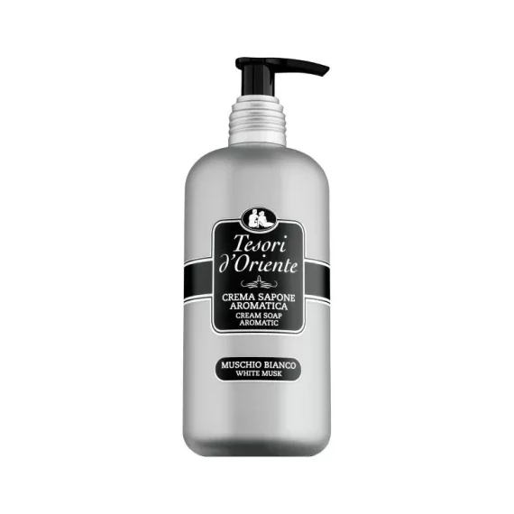TESORI D'ORIENTE - folyékony krémszappan fehér pézsma aromával 300 ml