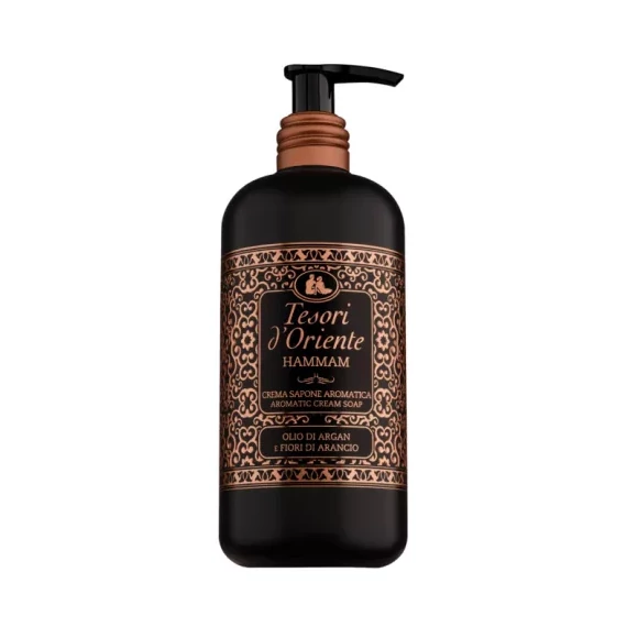 TESORI D'ORIENTE - folyékony krémszappan törökfürdő aromával 300 ml
