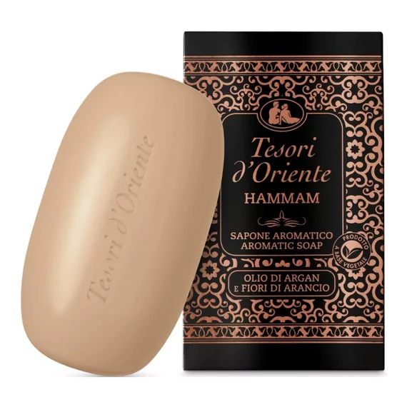 TESORI D'ORIENTE - szappan törökfürdő aromával 125 g