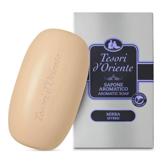 TESORI D'ORIENTE - szappan mirha aromával 125 g