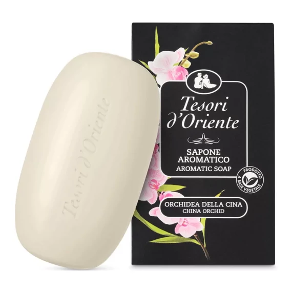 TESORI D'ORIENTE - szappan orchidea aromával 125 g