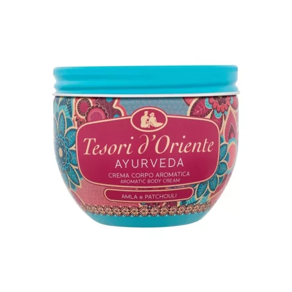 TESORI D'ORIENTE - testápoló krém ayurvédikus illat 300 ML