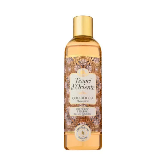 TESORI D'ORIENTE - tusolóolaj rizsolajjal és japán kaméliával 250 ml
