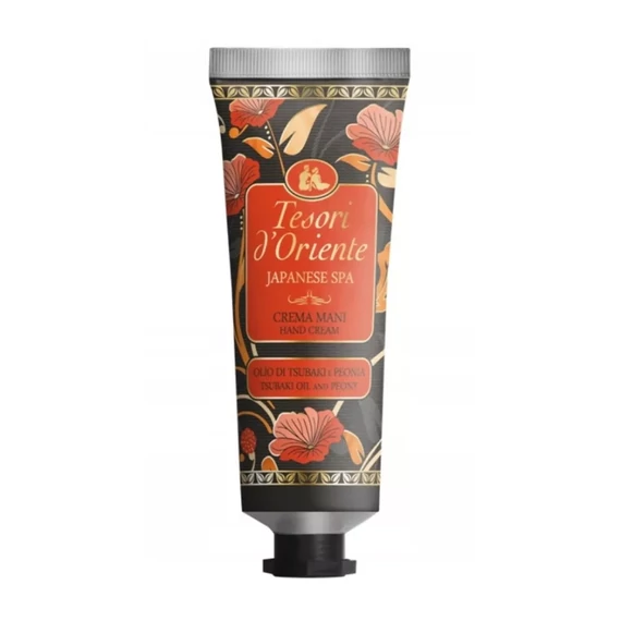 TESORI D'ORIENTE - kézkrém japán világa illat 75ml