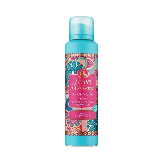 TESORI D'ORIENTE - izzadásgátló dezodor ayurvédikus illat 150 ml