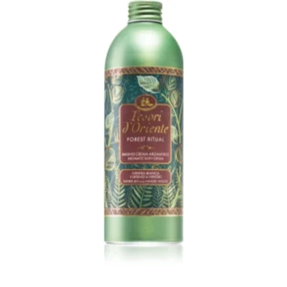 TESORI D'ORIENTE - fürdőkrém erdő világa aromával 500 ml