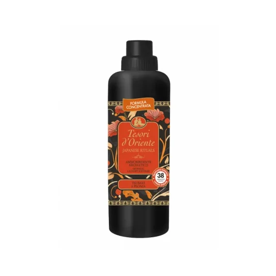 TESORI D'ORIENTE - Öblítőkoncentrátum Japanese virágos illattal 760ml (38 mosás)