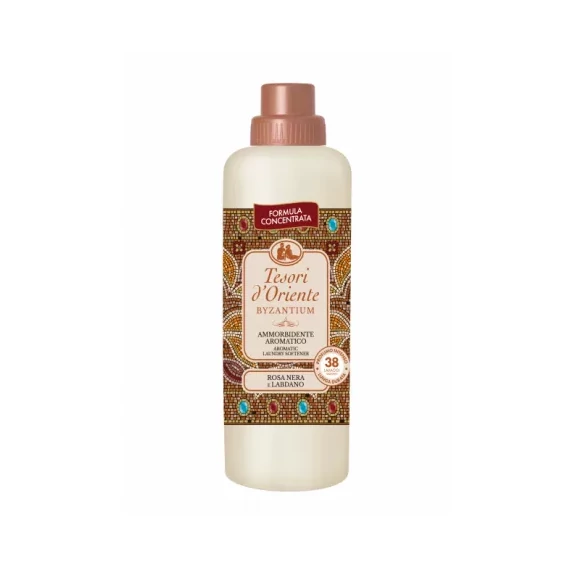 TESORI D'ORIENTE - Öblítőkoncentrátum Byzantium különleges édes illattal 760ml (38 mosás)