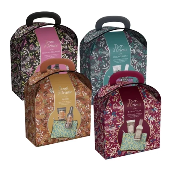 TESORI D'ORIENTE - ajándékcsomag táskával 100ml + 75ml
