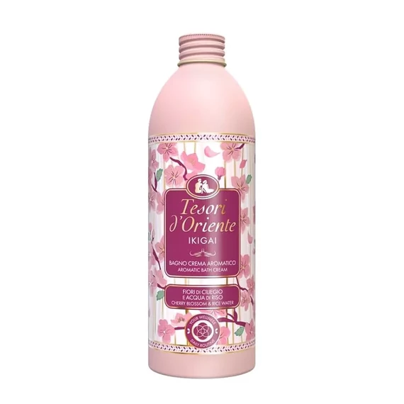 TESORI D'ORIENTE - fürdőkrém IKIGAI világa aromával 500 ml