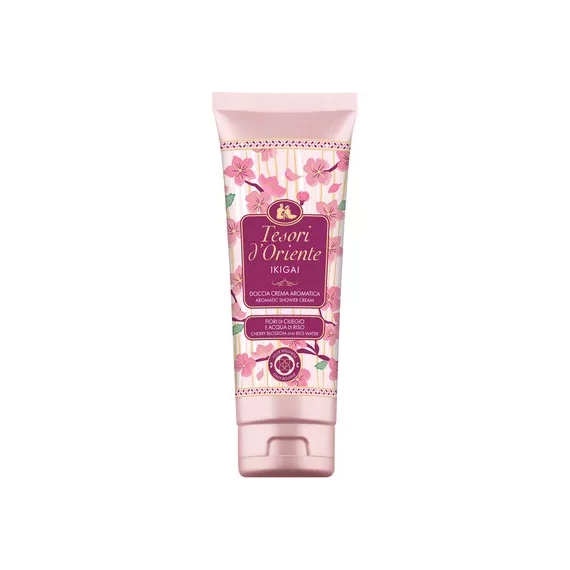 TESORI D'ORIENTE - krémtusfürdő IKIGAI aromával 250 ml