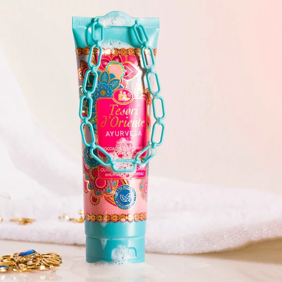 TESORI D'ORIENTE - krémtusfürdő ayurvédikus aromával 250 ml