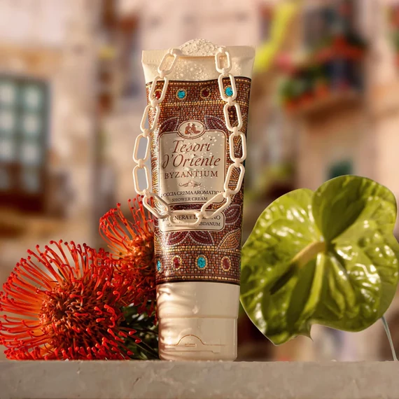 TESORI D'ORIENTE - krémtusfürdő Bizánc világa aromával 250 ml