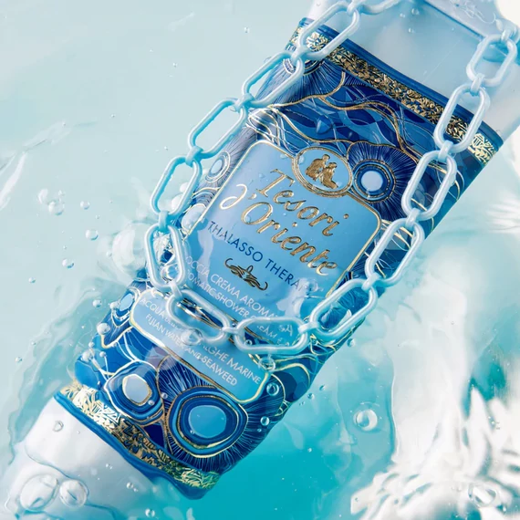 TESORI D'ORIENTE - krémtusfürdő tenger világa aromával 250 ml