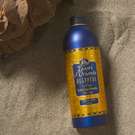 TESORI D'ORIENTE - fürdőkrém Egyiptom világa aromával 500 ml